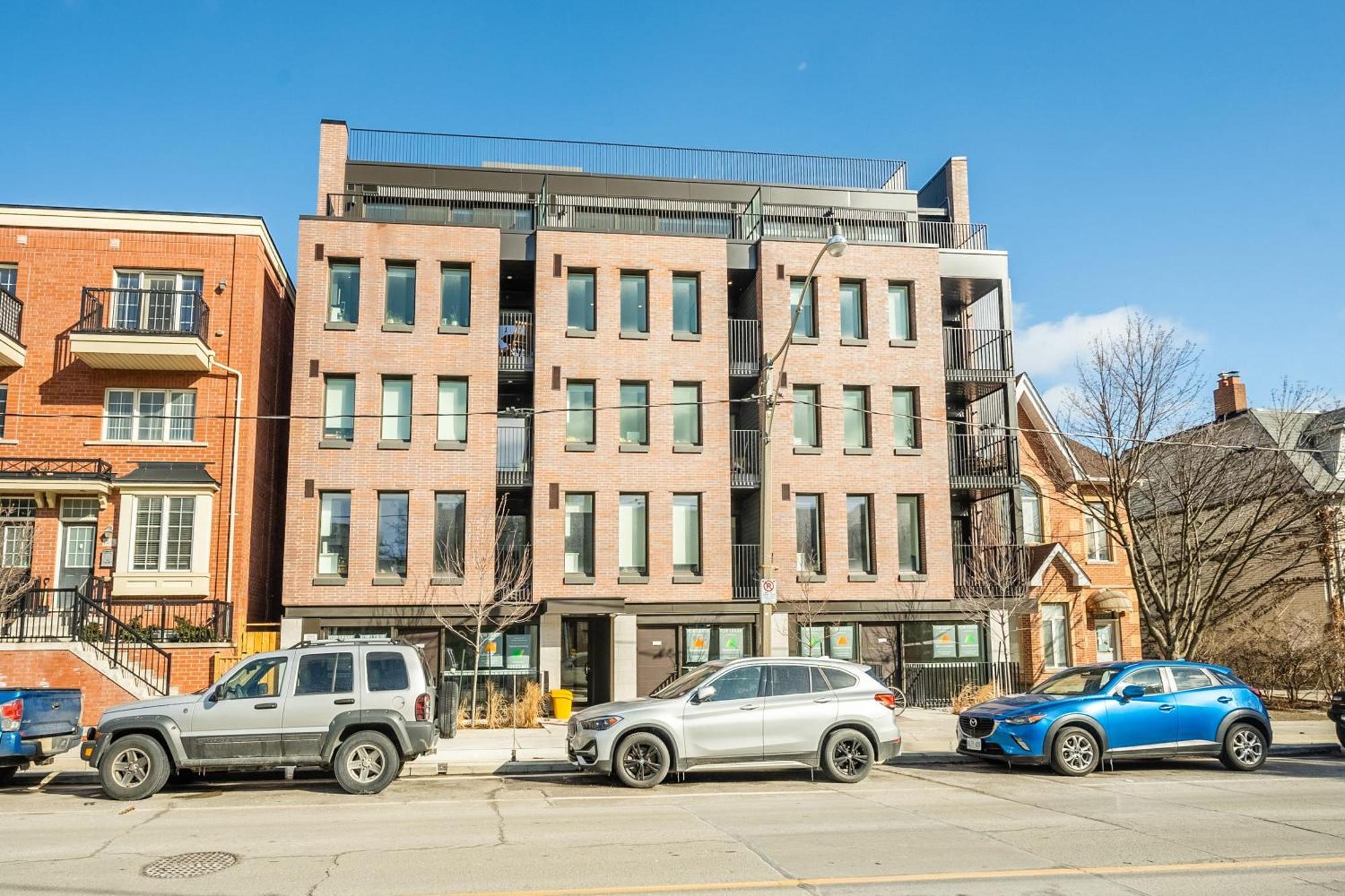 Spacious 2Br Apartment - Regent Park Near Downtown Toronto Exterior foto